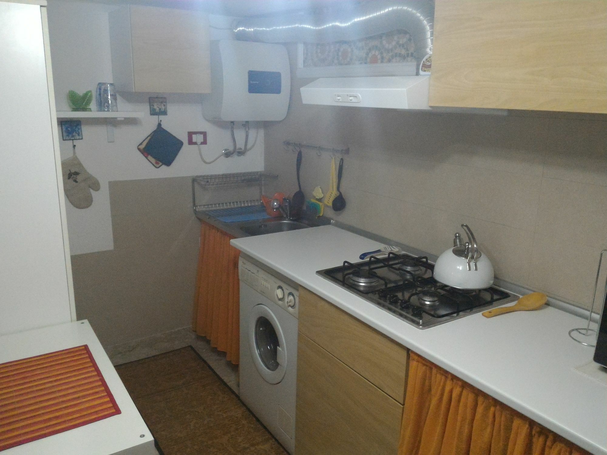 פסקרה I Gemelli Holiday House מראה חיצוני תמונה